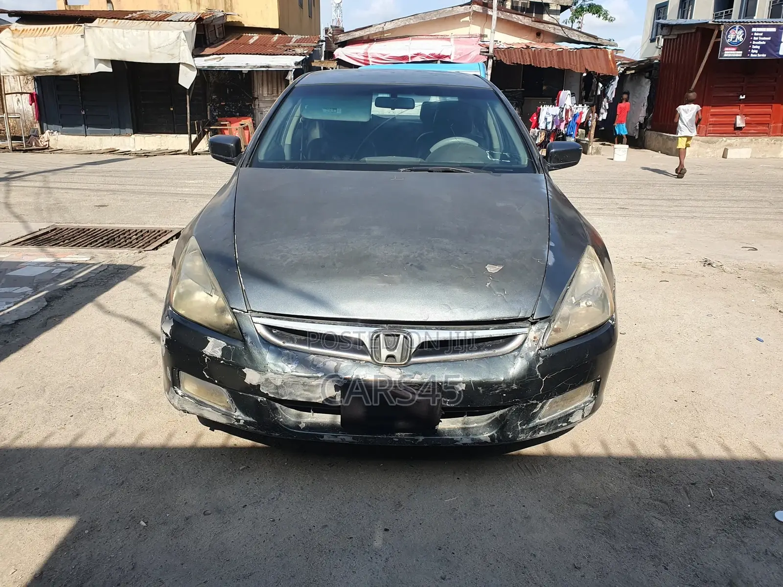 Honda Accord 2007 Gray