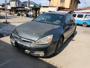 Honda Accord 2007 Gray