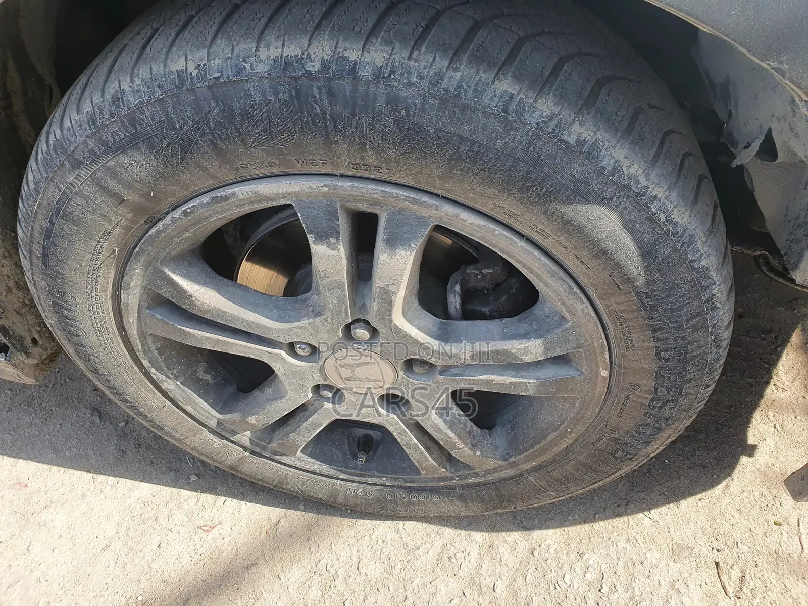 Honda Accord 2007 Gray