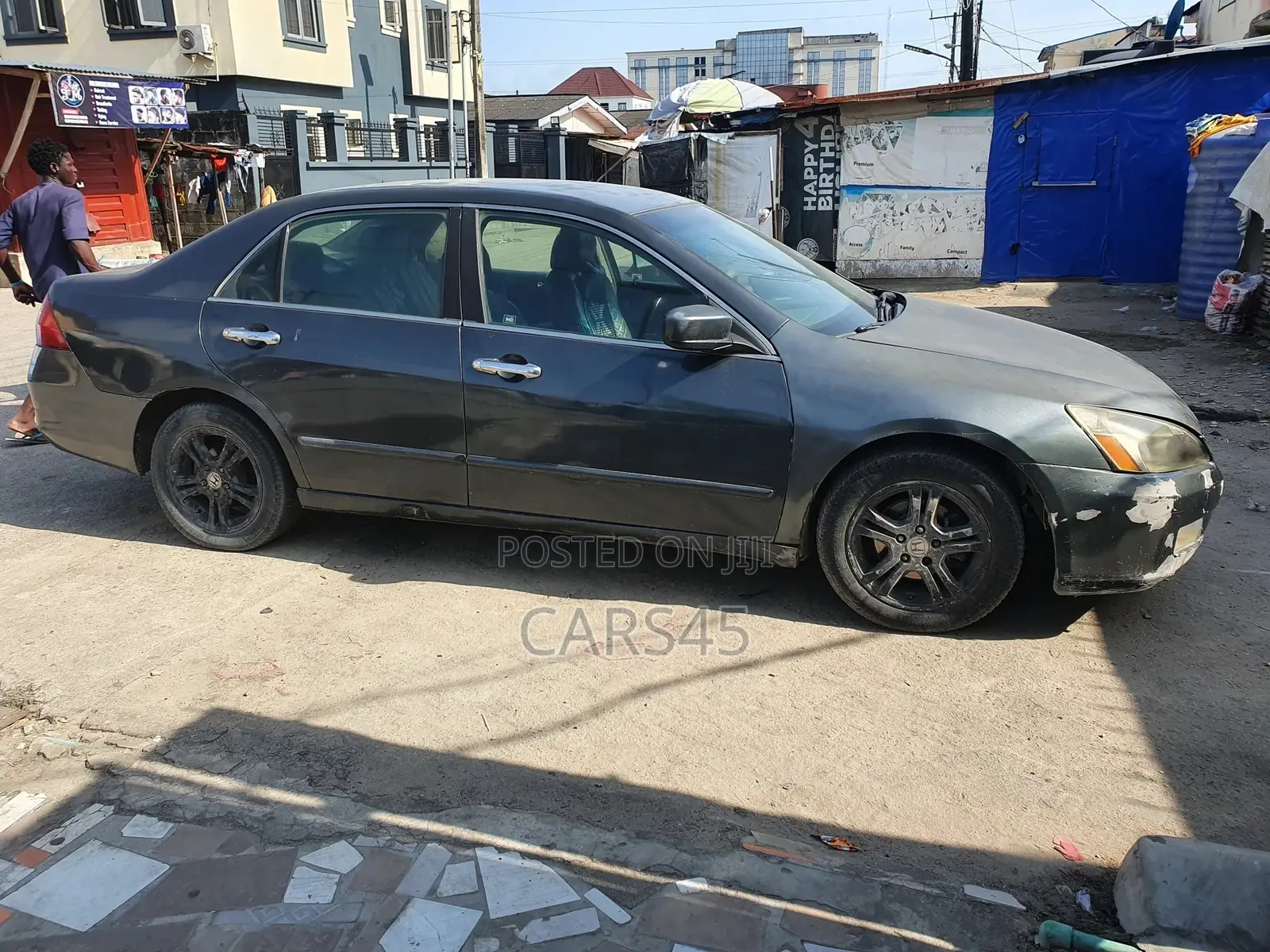 Honda Accord 2007 Gray
