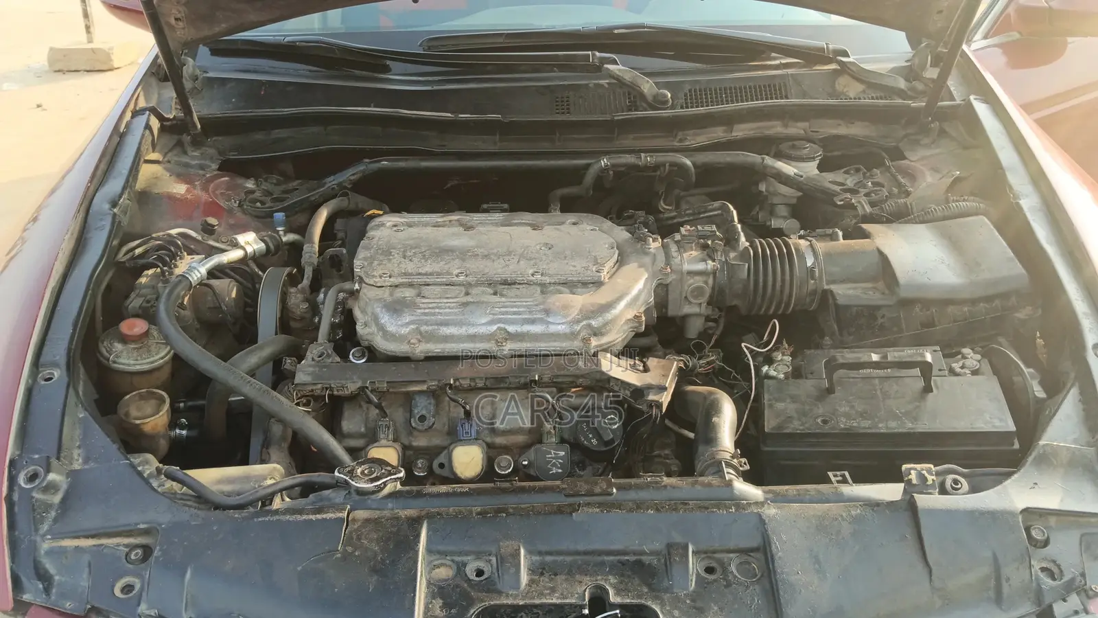 Honda Accord 2008 Red
