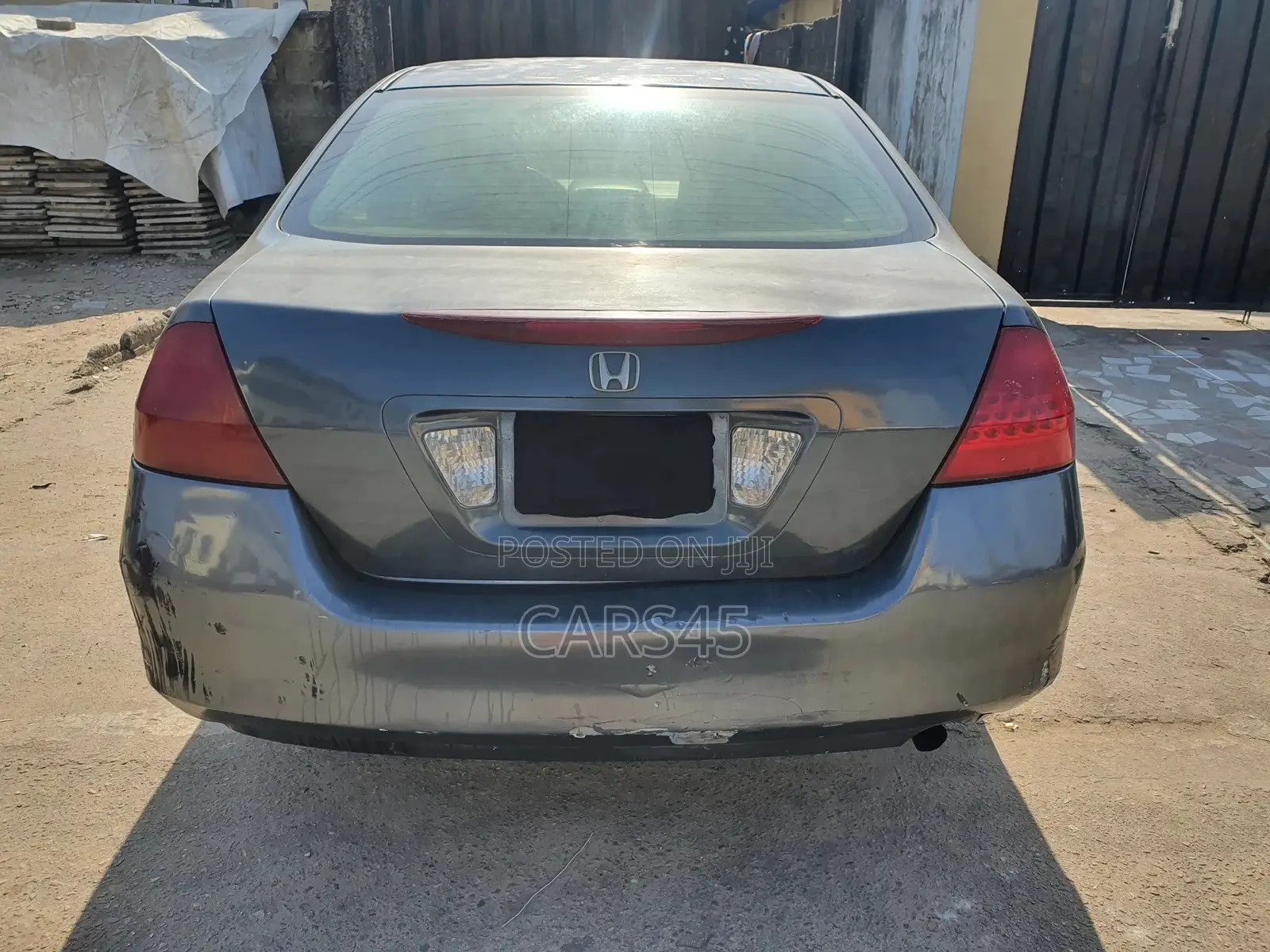 Honda Accord 2007 Gray