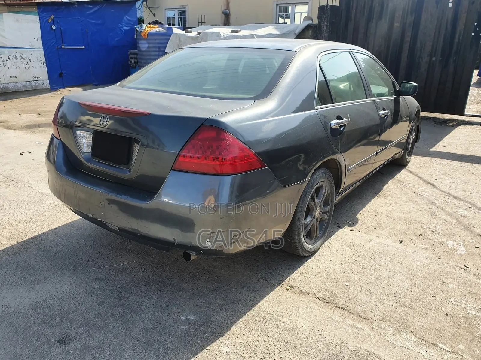 Honda Accord 2007 Gray