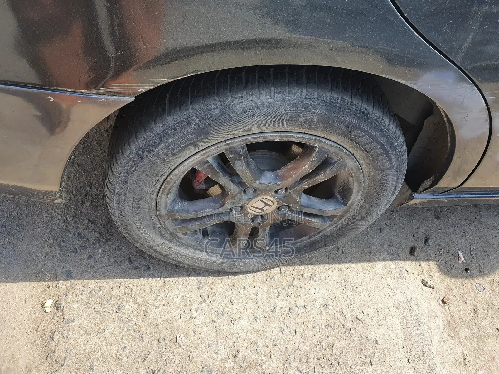 Honda Accord 2007 Gray