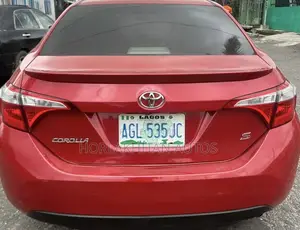 Toyota Corolla S 4dr Sedan (1.8L 4cyl CVT) 2016 Red