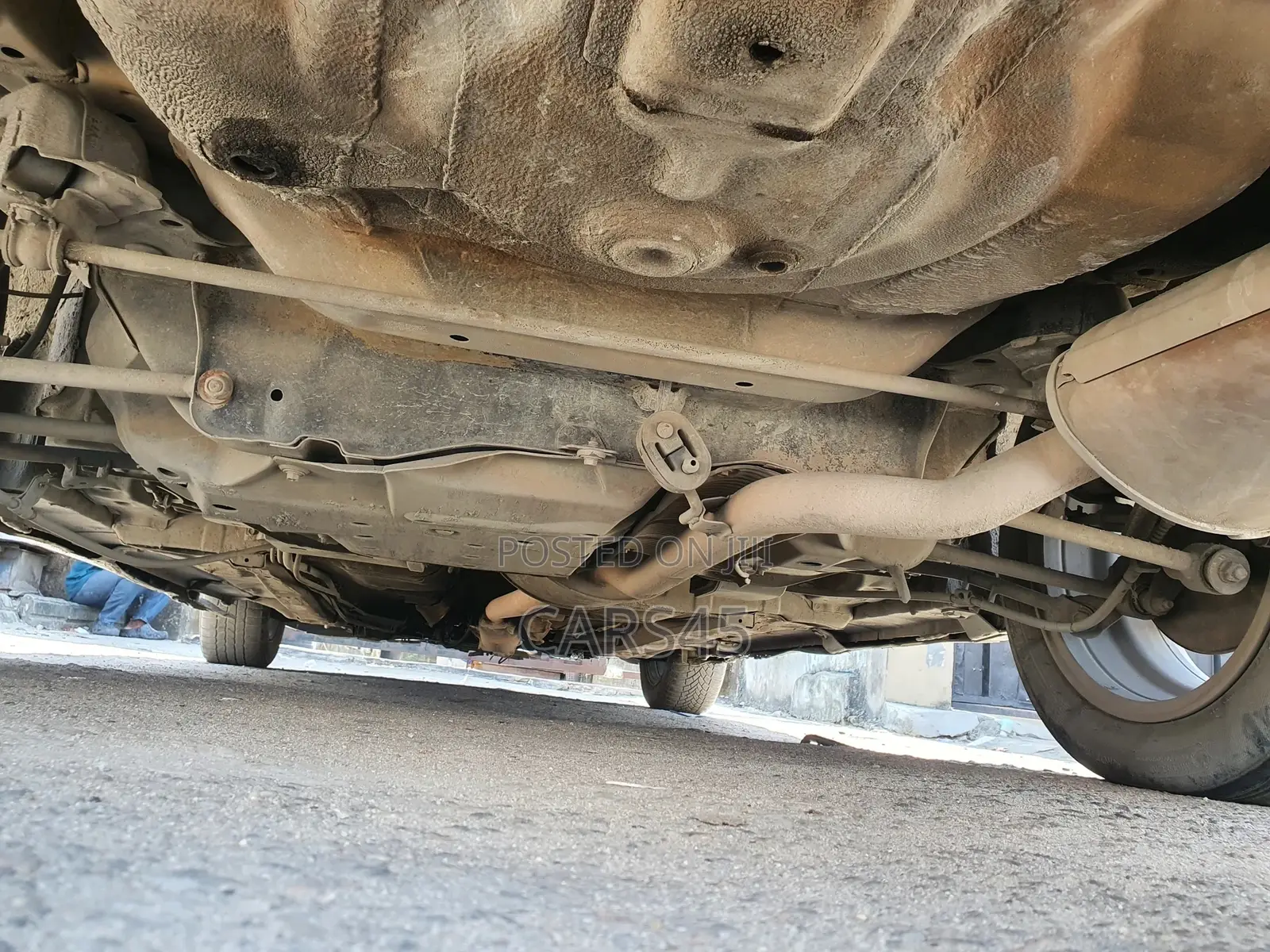 Honda Accord 2007 Gray