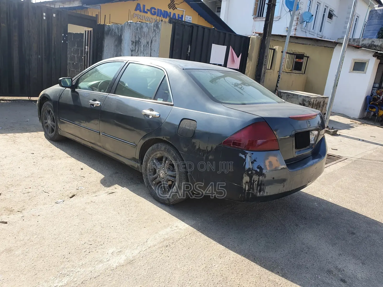 Honda Accord 2007 Gray