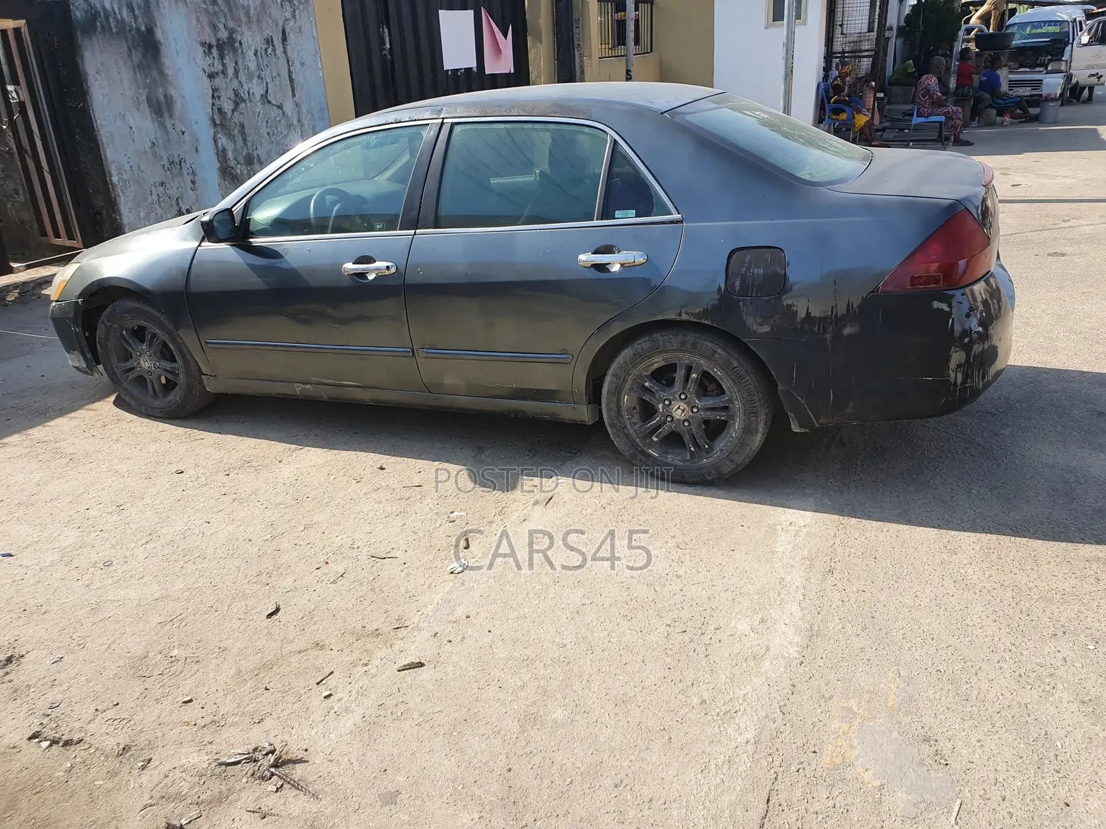 Honda Accord 2007 Gray
