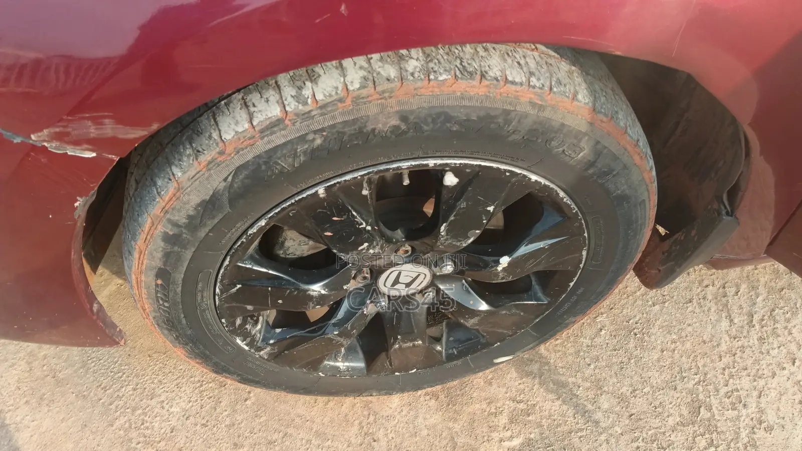 Honda Accord 2008 Red