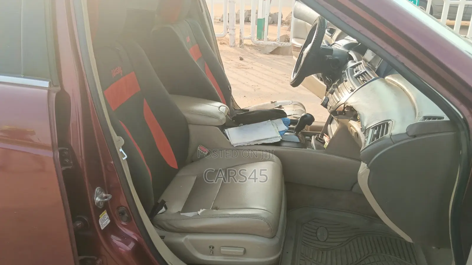 Honda Accord 2008 Red