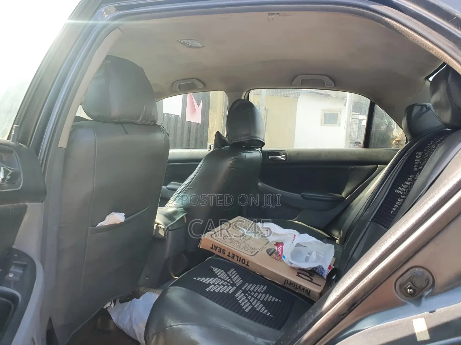 Honda Accord 2007 Gray