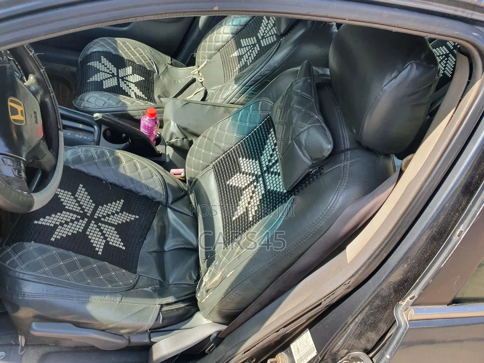 Honda Accord 2007 Gray