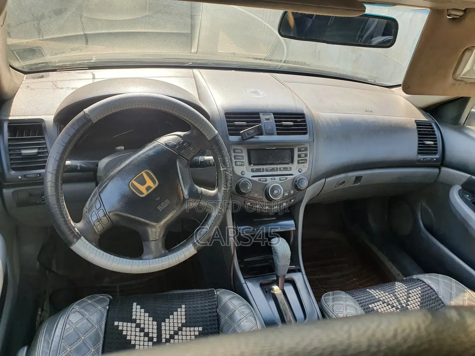 Honda Accord 2007 Gray