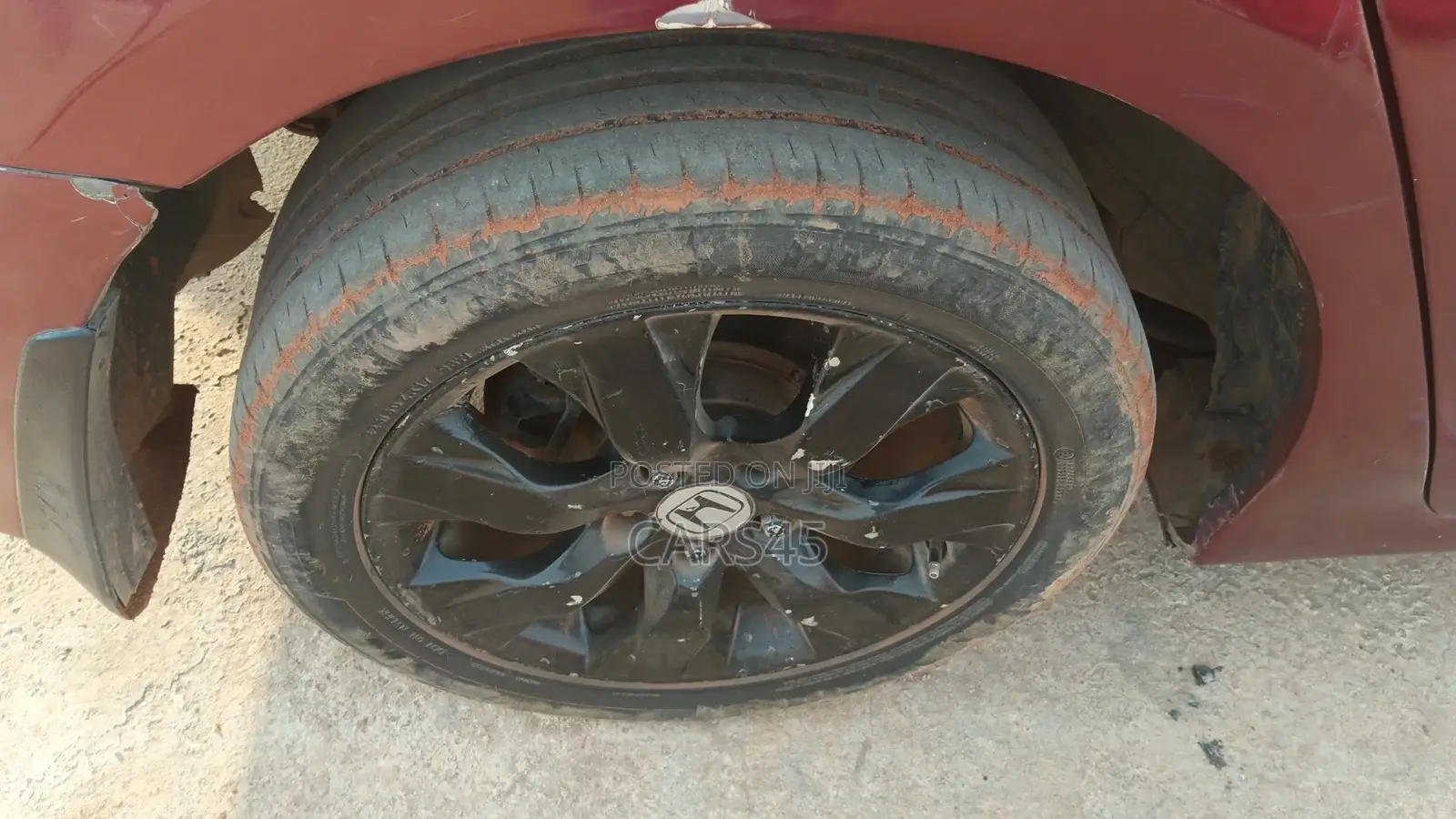 Honda Accord 2008 Red