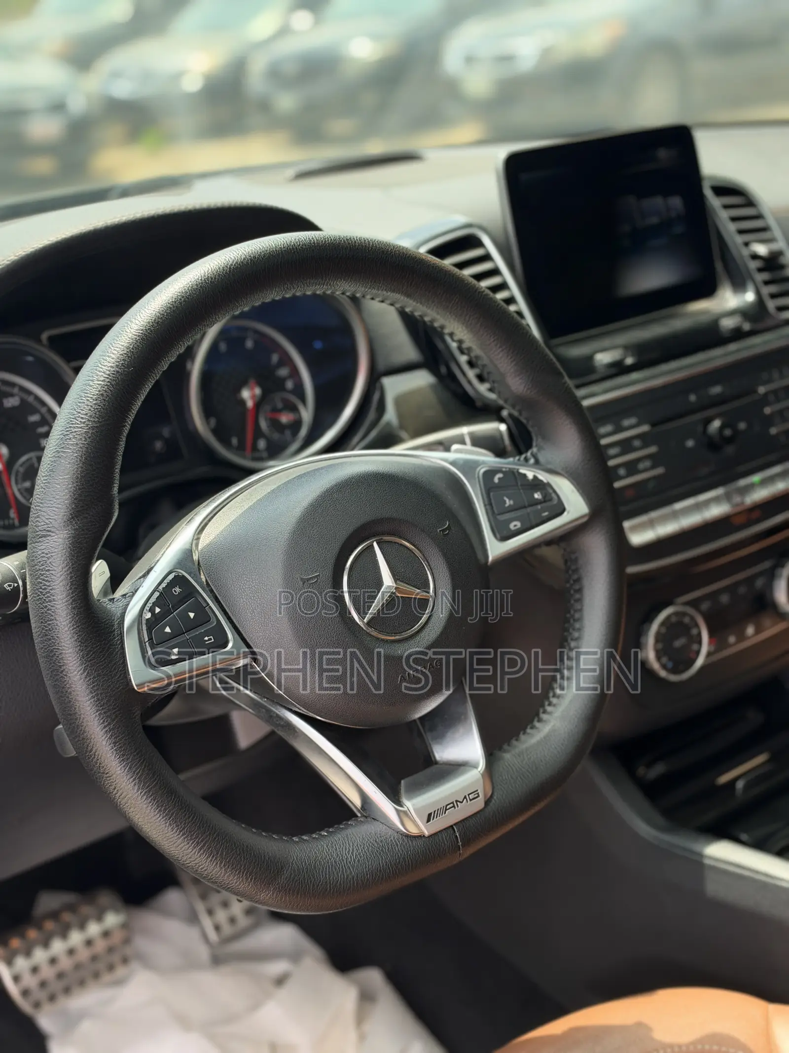 Mercedes-Benz GLE-Class 2017 Black