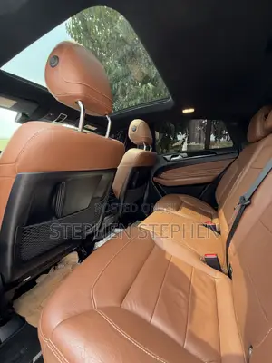 Mercedes-Benz GLE-Class 2017 Black