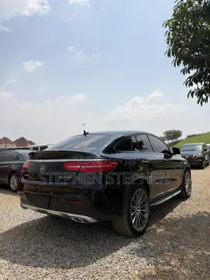 Mercedes-Benz GLE-Class 2017 Black