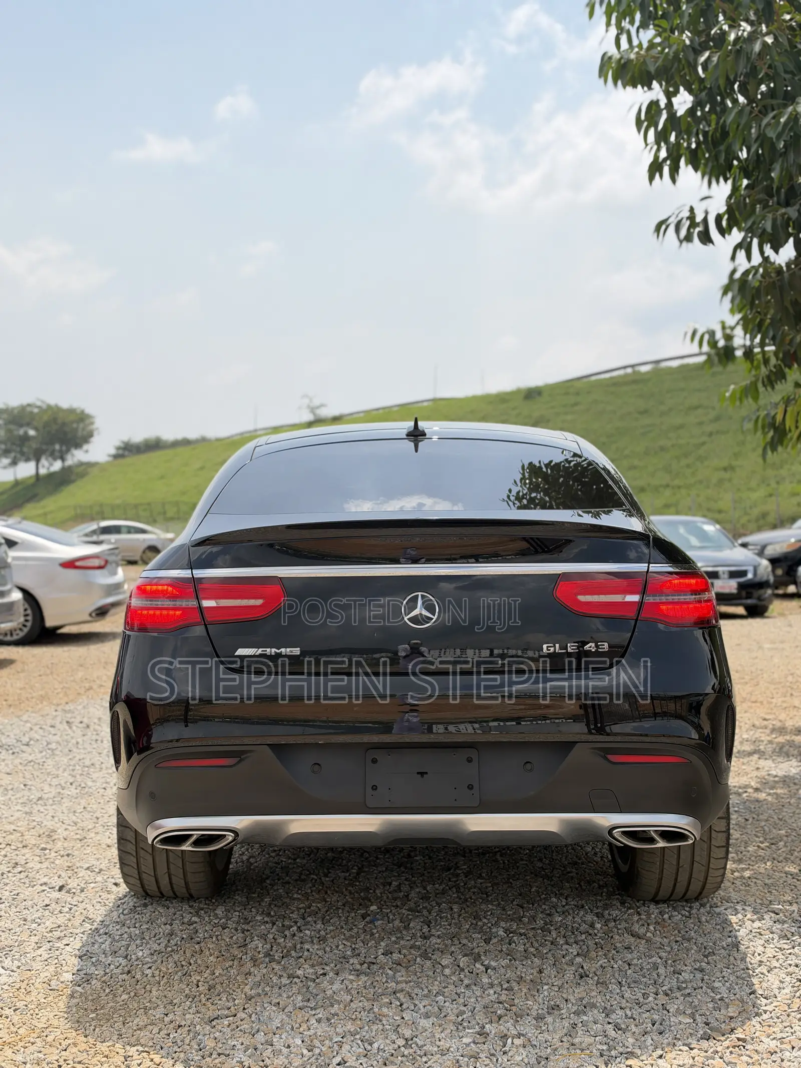 Mercedes-Benz GLE-Class 2017 Black
