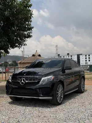 Mercedes-Benz GLE-Class 2017 Black