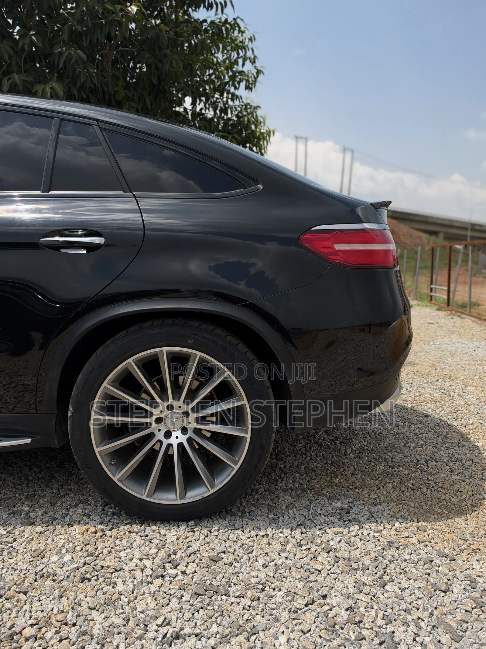 Mercedes-Benz GLE-Class 2017 Black