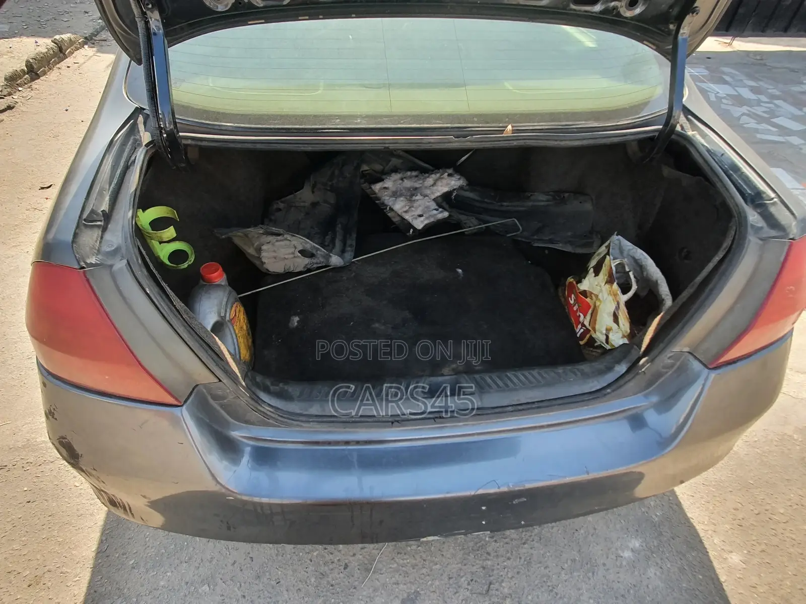 Honda Accord 2007 Gray
