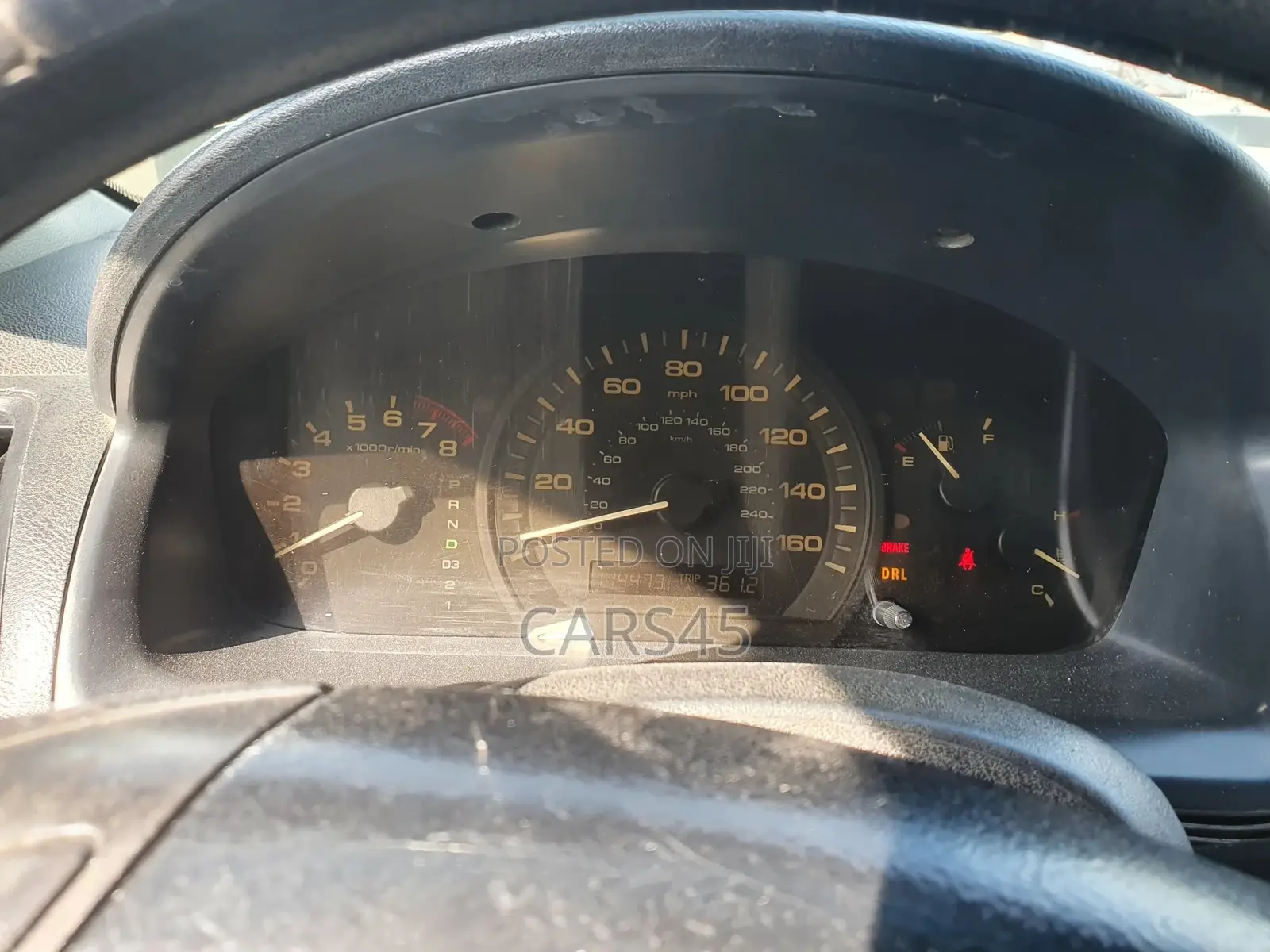 Honda Accord 2007 Gray