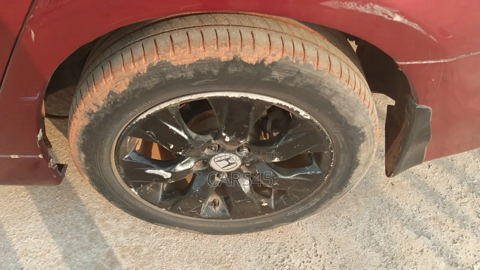 Honda Accord 2008 Red