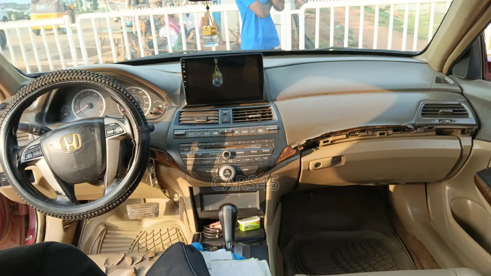 Honda Accord 2008 Red
