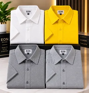 Cotton Polo Neck