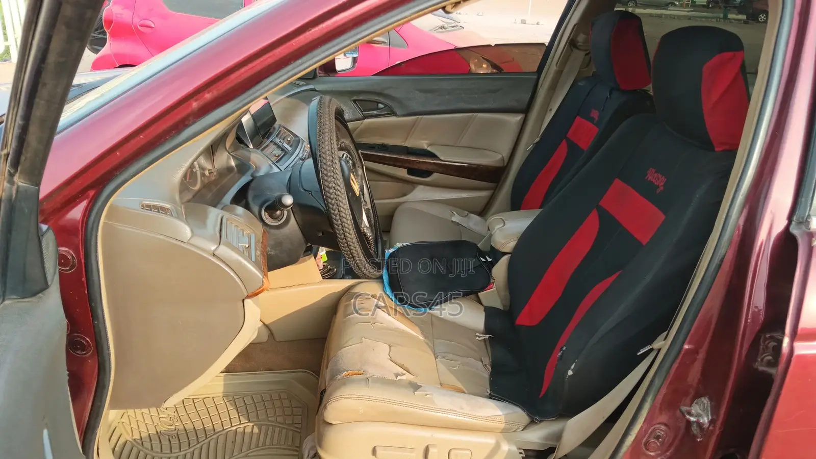 Honda Accord 2008 Red