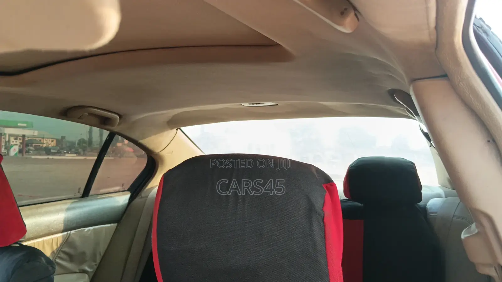 Honda Accord 2008 Red