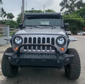 Jeep Wrangler Sport 4x4 2017 Gray