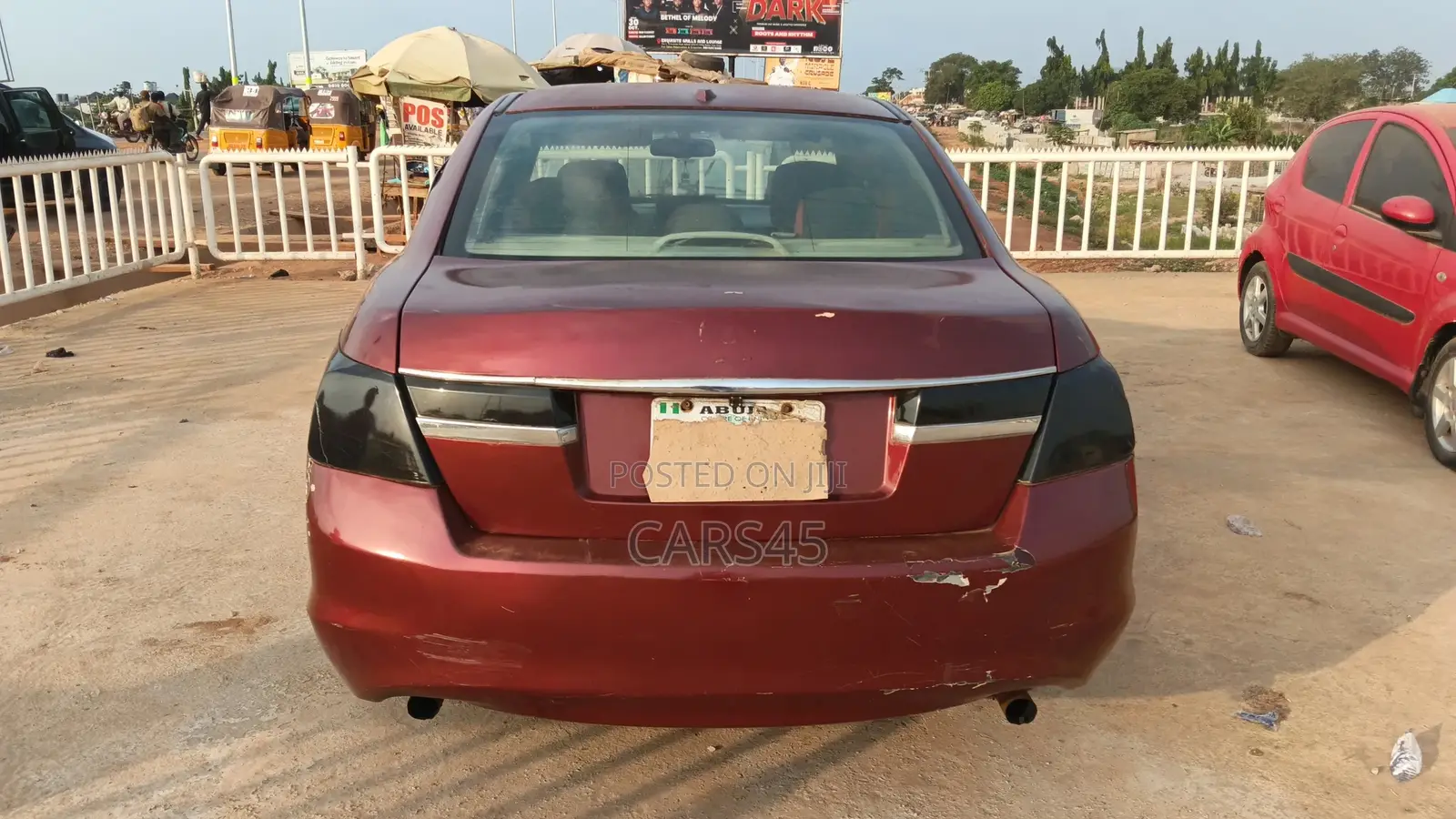 Honda Accord 2008 Red