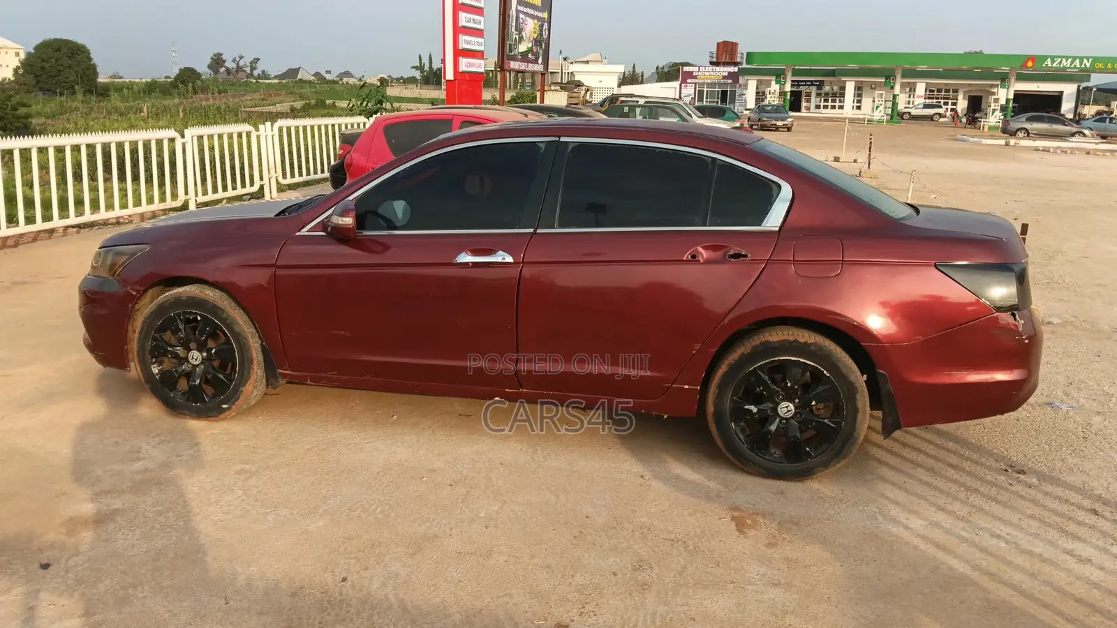 Honda Accord 2008 Red