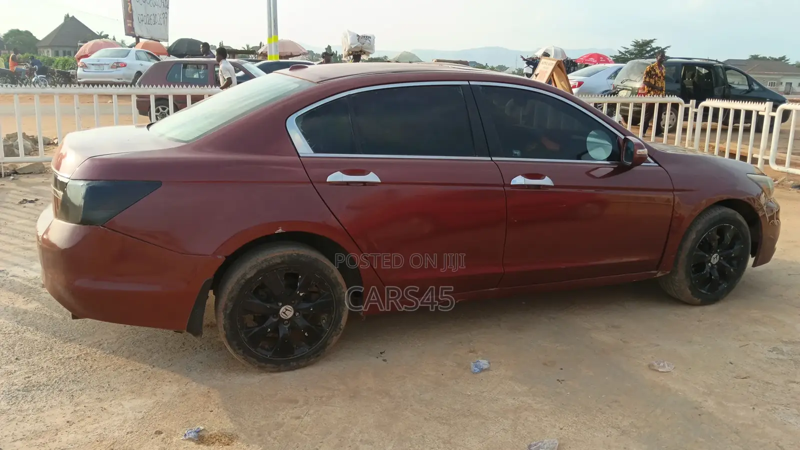 Honda Accord 2008 Red