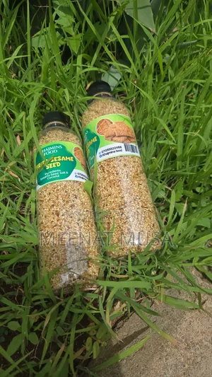 Tigernut Chocolate and Sesame Seed