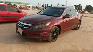 Honda Accord 2008 Red