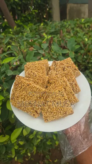 Tigernut Chocolate and Sesame Seed