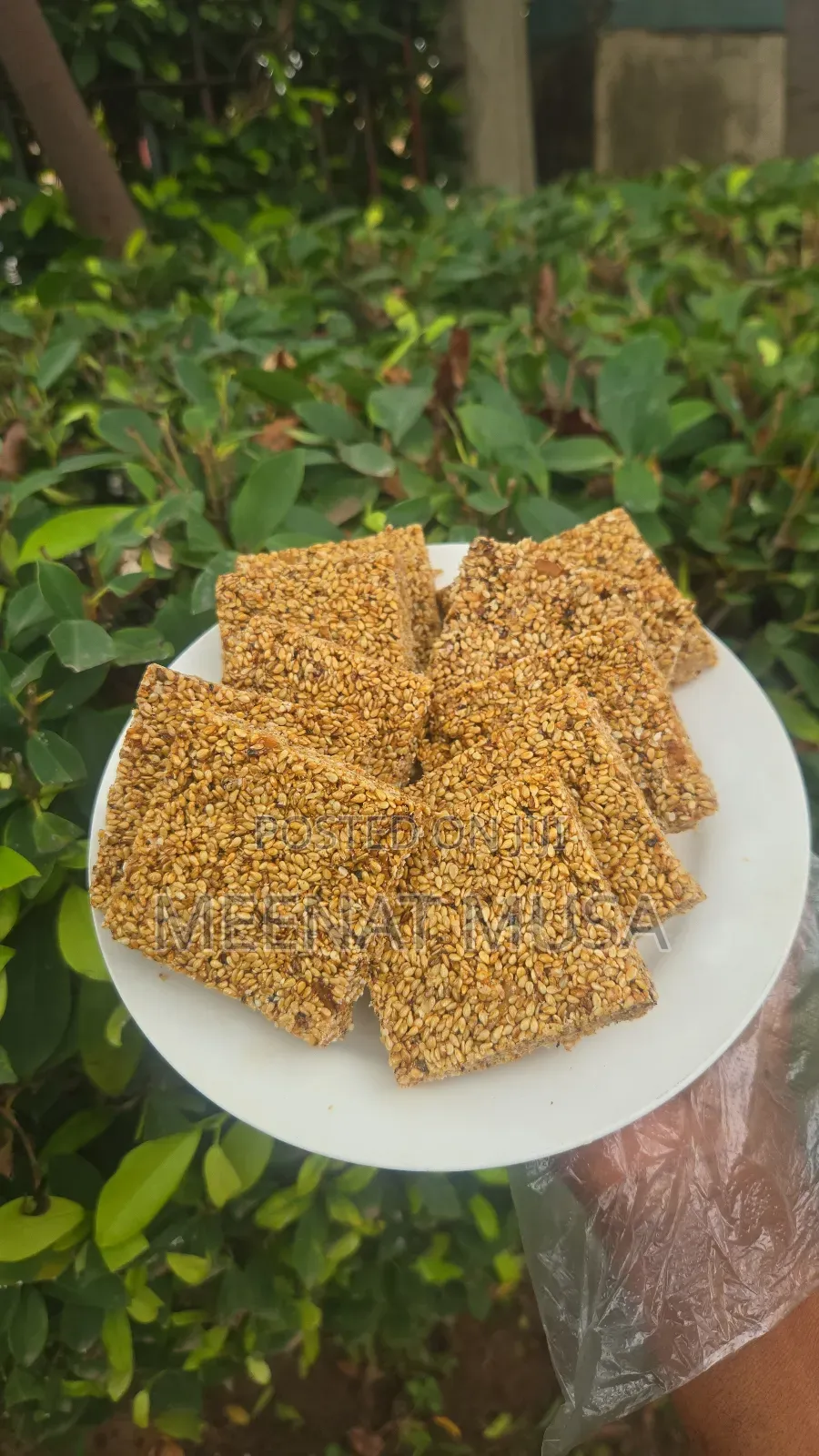 Tigernut Chocolate and Sesame Seed