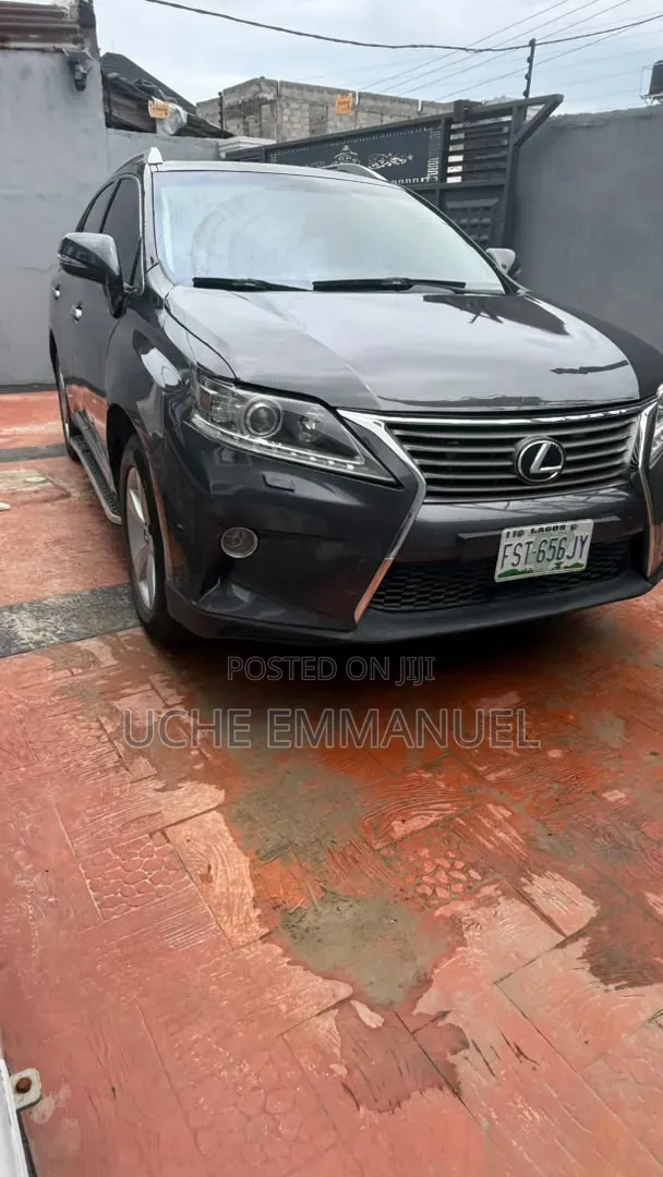 Lexus RX 2015 Black
