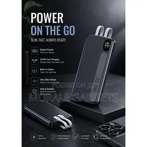 20000mAh 22.5W Fast Charging Powerbank