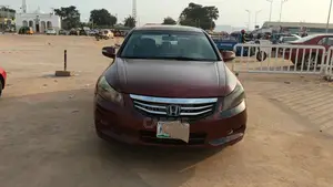 Honda Accord 2008 Red