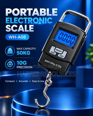Heavy Duty WH-A08 Portable Electronic Bag Travel Scale 50kg