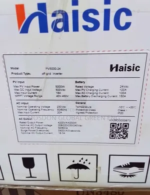 4.2kva 24v Haisic Solar Inverter Hybrid