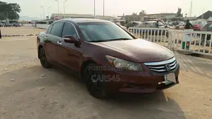 Honda Accord 2008 Red