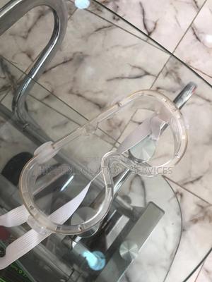 Clear Lens Industrial Safety Glasses