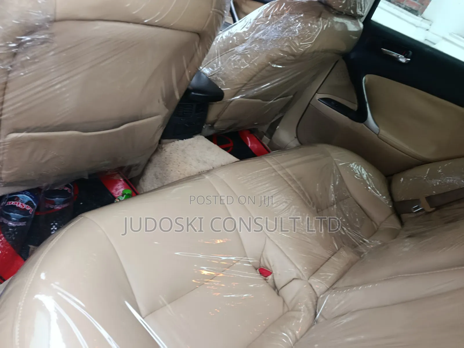 Lexus IS 2009 Red