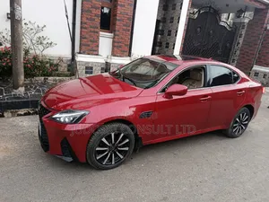Lexus IS 2009 Red