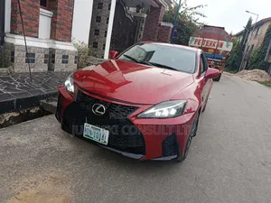 Lexus IS 2009 Red