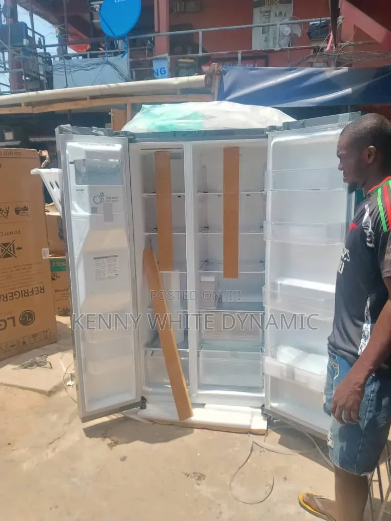 LG Side by Side Fridge